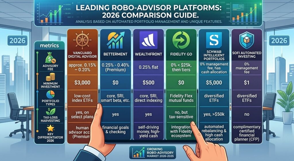 Best Robo-Advisors of 2026