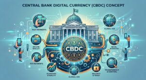Comparison chart of CBDC, cryptocurrency, and stablecoin features